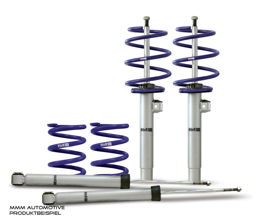 H&R Cup-Kit Komfortfahrwerk VA 35 / HA 20 mm BMW 3er E46 1