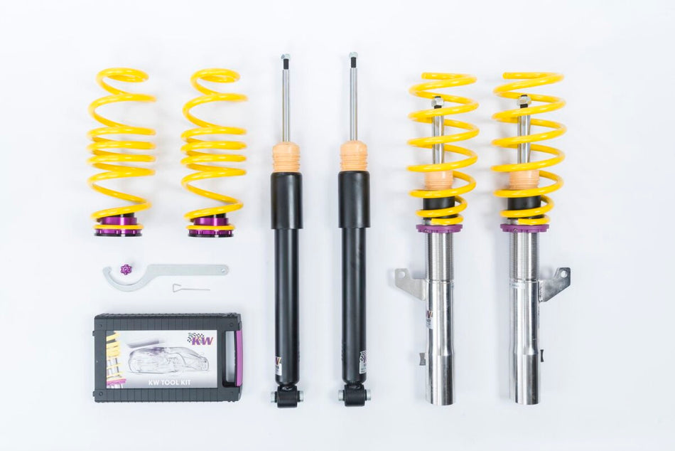 KW Gewindefahrwerk V1 InoX mit fester Dämpferkennung VW Golf VII 31