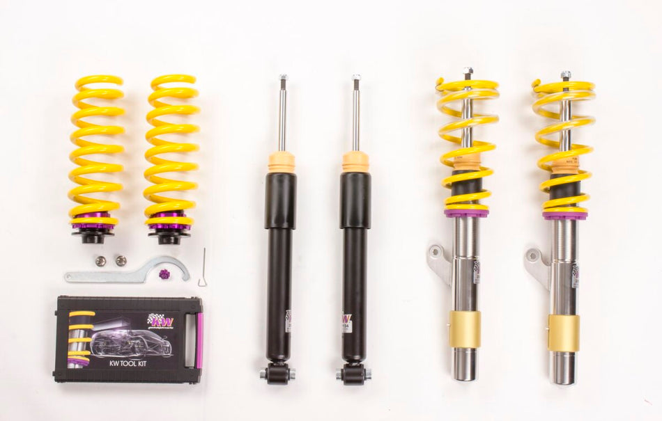 KW Gewindefahrwerk V1 InoX mit fester Dämpferkennung BMW 3er Grand Turismo F34