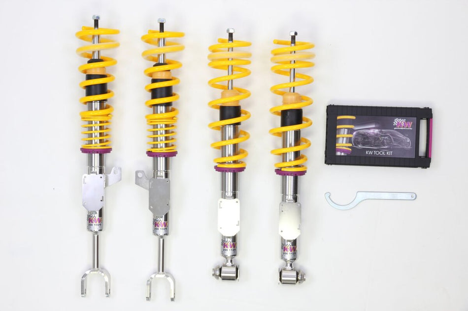KW Gewindefahrwerk V1 InoX mit fester Dämpferkennung BMW 5er F10/F11/F18