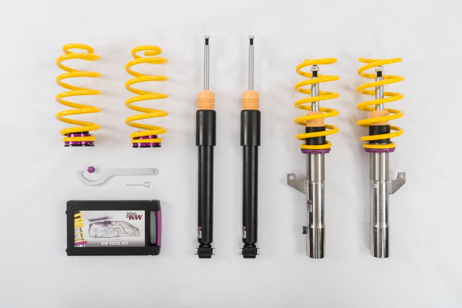 KW Gewindefahrwerk V1 InoX mit fester Dämpferkennung VW Arteon 2