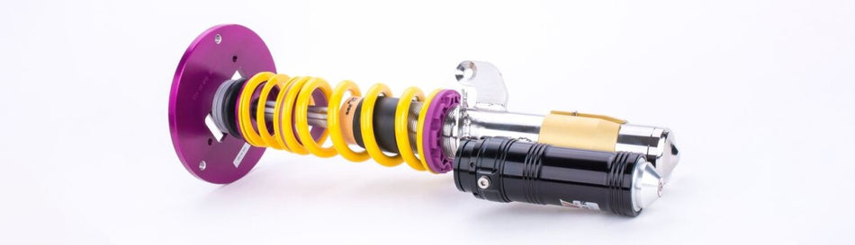 KW Gewindefahrwerk V3 Clubsport 2-way inkl. Stützlager Audi A3 11