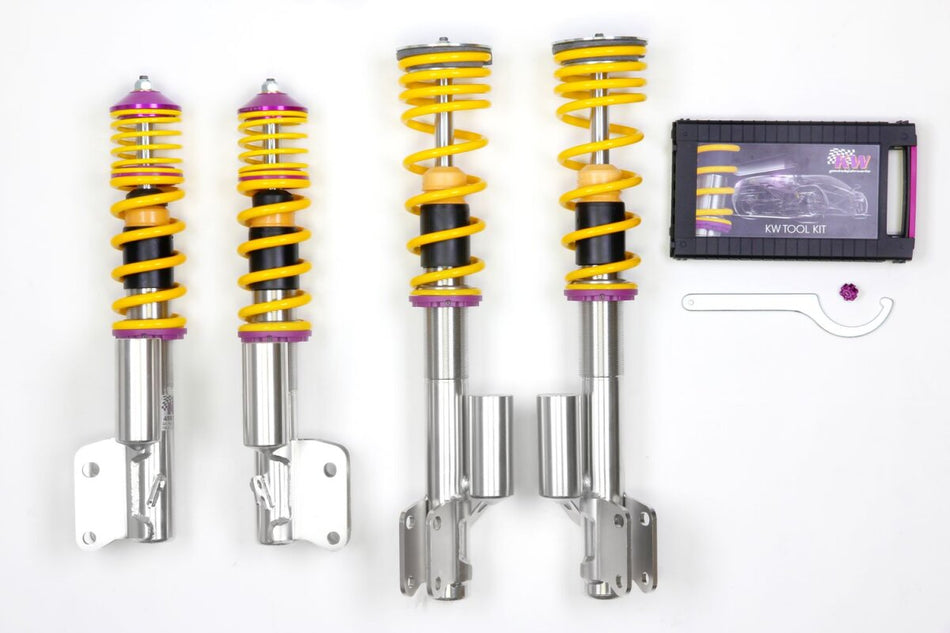 KW Gewindefahrwerk V3 InoX mit einstellbarer Druck- und Zug-stufendämpfung Subaru Impreza WRX/WRX STI 3