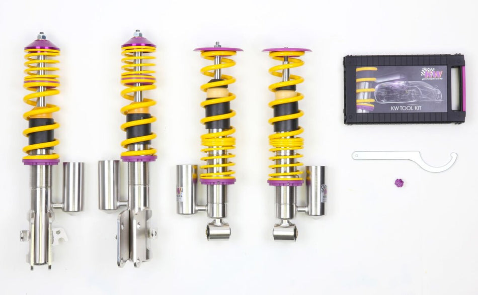 KW Gewindefahrwerk V3 InoX mit einstellbarer Druck- und Zug-stufendämpfung Subaru Impreza WRX/WRX STI 5
