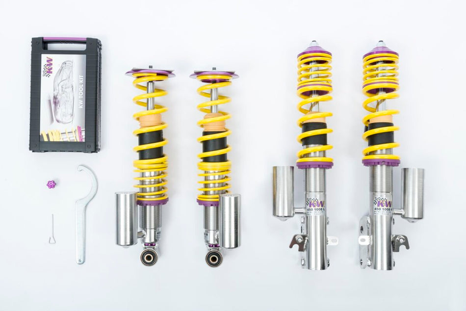 KW Gewindefahrwerk V3 InoX mit einstellbarer Druck- und Zug-stufendämpfung Subaru Impreza WRX/WRX STI 6