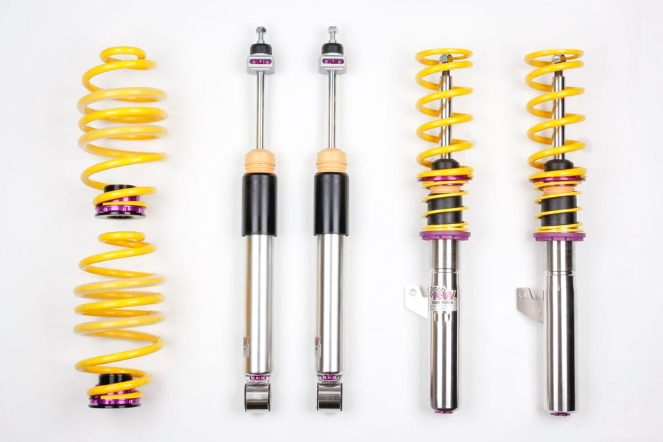 KW Gewindefahrwerk V3 InoX mit einstellbarer Druck- und Zug-stufendämpfung Opel Astra J 2