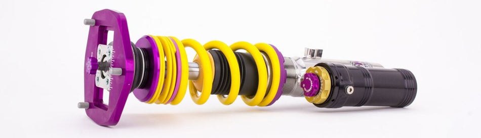 KW Gewindefahrwerk V4 Clubsport 3-way inkl. Stützlager VW Scirocco R 1