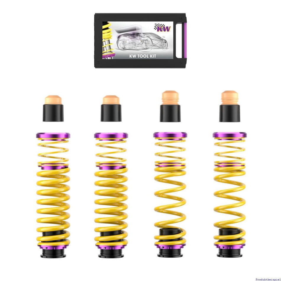 KW Gewindefedern VA 0-30 / HA 5-25 mm Aston Martin Vantage 8