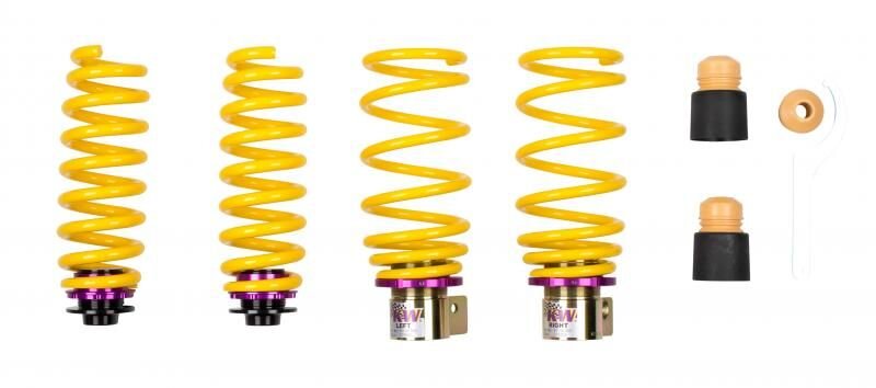 KW Gewindefedern VA 15-30 / HA 5-30 mm BMW 3er M3 E90/E92/E93 1