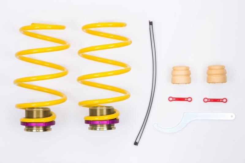 KW Gewindefedern VA 15-35 / HA 0-20 mm Mercedes-Benz E-Klasse AMG