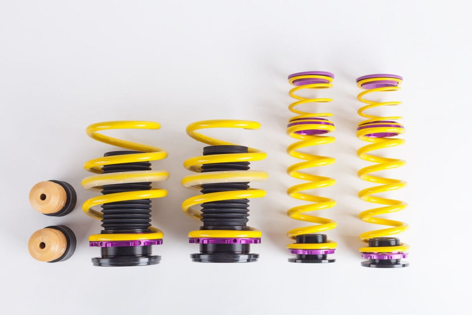 KW Gewindefedern VA 25-40 / HA 15-30 mm VW Golf VII