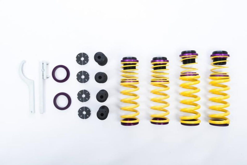 KW Gewindefedern VA 5-15 / HA 5-15 mm McLaren 600LT