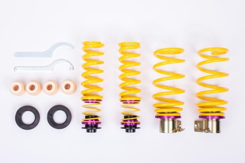 KW Gewindefedern VA 5-25 / HA 5-25 mm BMW 4er M4 F82/F83