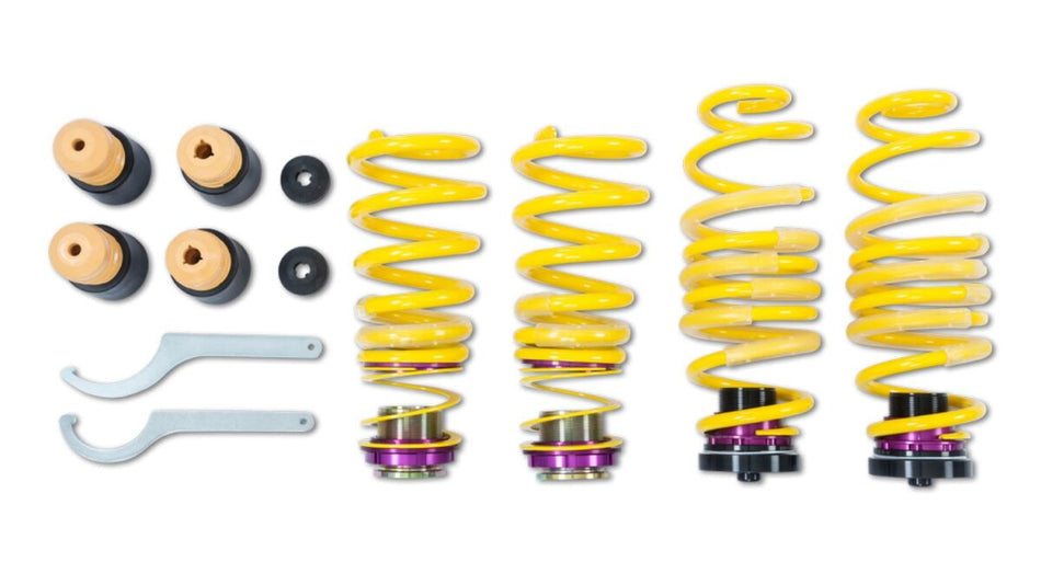 KW Gewindefedern VA 5-30 / HA 5-30 mm Audi RS6