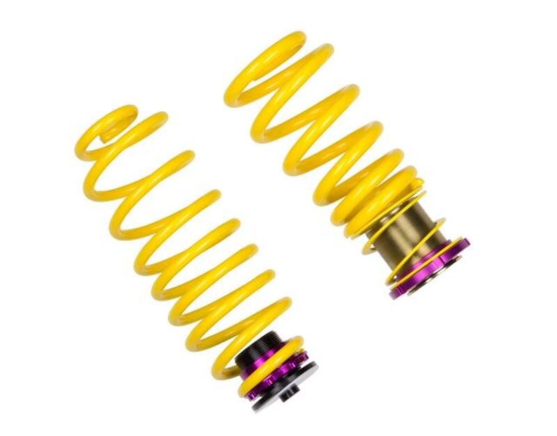 KW Gewindefedern VA 5-35 / HA 5-30 mm Audi S4 1