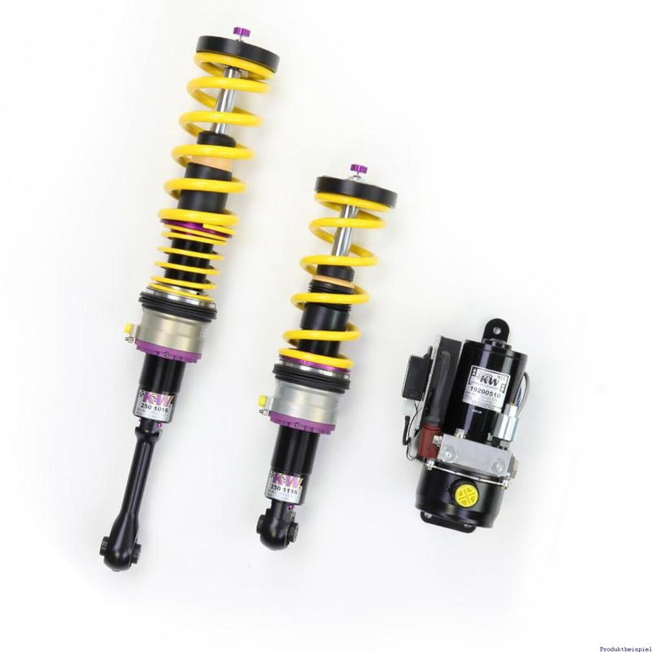 KW HLS 4 mit Gewindefahrwerk Variante 3 Porsche 911 GT2 1